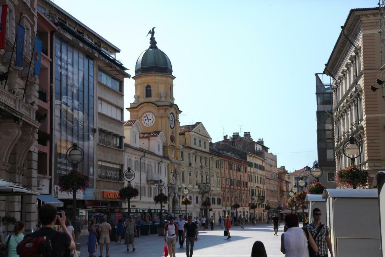 Rijeka With Love Apartment מראה חיצוני תמונה