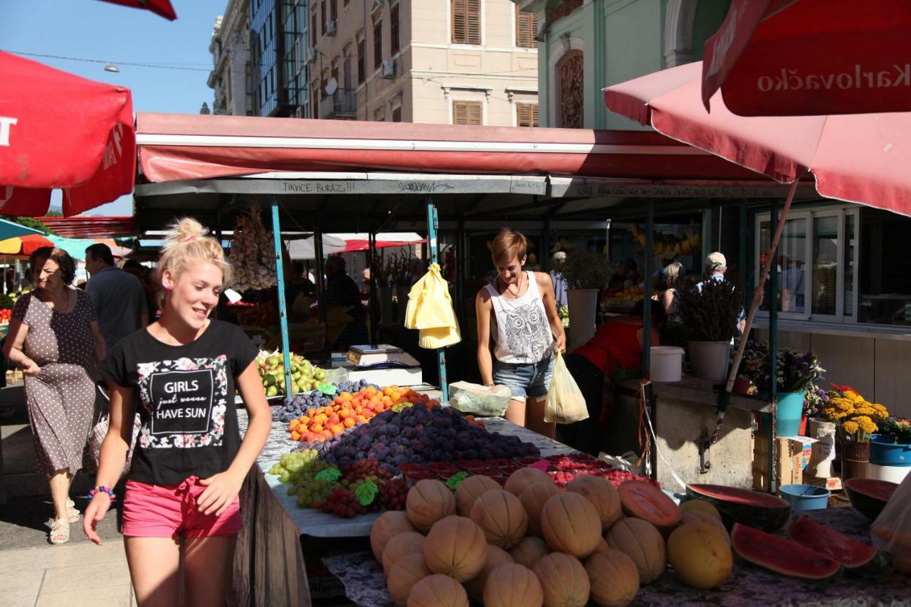 Rijeka With Love Apartment מראה חיצוני תמונה